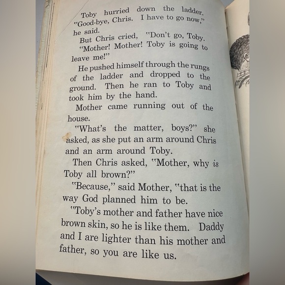 1956 original, Reprint 1972 Fun for Chris Children's Book - Picture 5 of 10